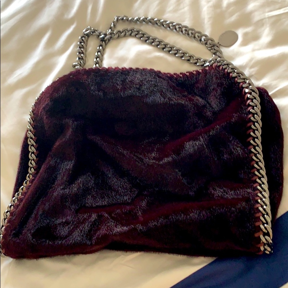 Large Falabella Stella Mc Cartney - faux fur bag